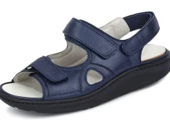 Clearance WaldlĂ€ufer, bequeme Damen-Sandalen, Weite H, mit herausnehmbarem FuĂbett Damen Sneaker & Sportschuhe|Sandalen