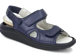 Clearance Waldläufer, bequeme Damen-Sandalen, Weite H, mit herausnehmbarem Fußbett Damen Sneaker & Sportschuhe|Sandalen