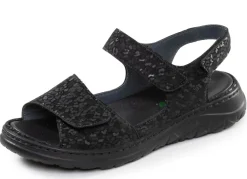Online Waldläufer, bequeme Damen-Sandalen, Weite H, mit herausnehmbarem Fußbett Damen Sandalen