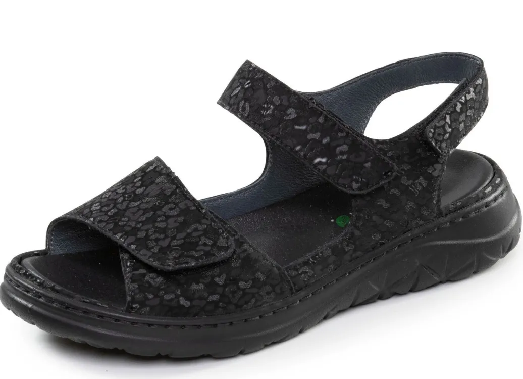 Online Waldläufer, bequeme Damen-Sandalen, Weite H, mit herausnehmbarem Fußbett Damen Sandalen