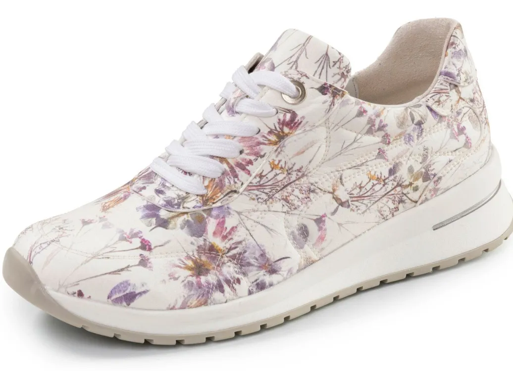 Waldläufer, bequeme Damen-Schnürschuhe, Weite H, mit herausnehmbarem Fußbett Damen Schnürschuhe