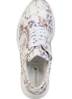 Waldläufer, bequeme Damen-Schnürschuhe, Weite H, mit herausnehmbarem Fußbett Damen Schnürschuhe