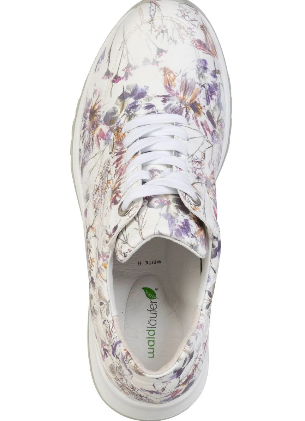 Waldläufer, bequeme Damen-Schnürschuhe, Weite H, mit herausnehmbarem Fußbett Damen Schnürschuhe