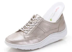 Sale Waldläufer, bequeme Damen-Schnürschuhe, Weite H, Sohle mit Abrollfunktion Damen Sneaker & Sportschuhe|Schnürschuhe