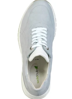 Best Waldläufer, bequeme Damen-Schnürschuhe, Weite H, mit herausnehmbarem Fußbett Damen Schnürschuhe