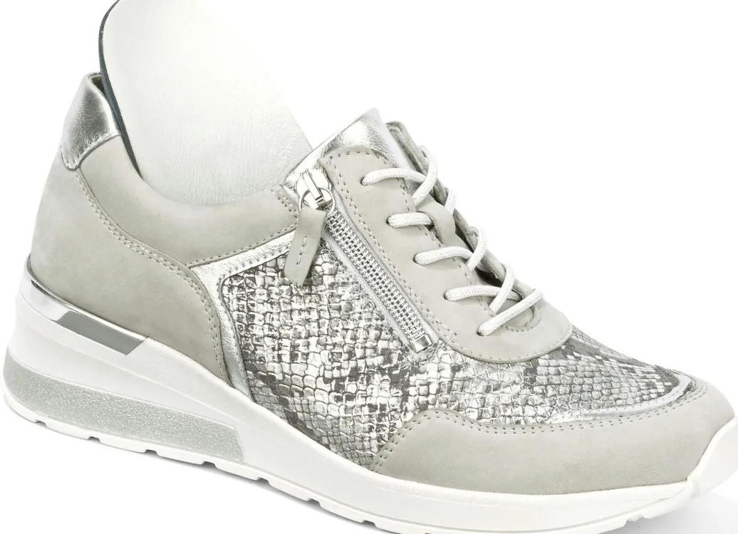 Waldläufer, bequeme Damen-Schnürschuhe, Weite H, mit herausnehmbarem Fußbett Damen Sneaker & Sportschuhe|Schnürschuhe