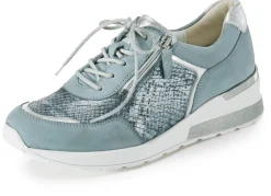 Best Waldläufer, bequeme Damen-Schnürschuhe, Weite H, mit herausnehmbarem Fußbett Damen Sneaker & Sportschuhe|Schnürschuhe