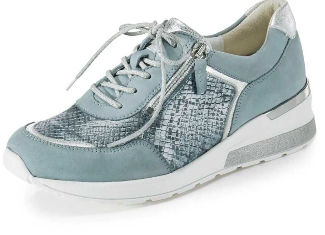 Best Waldläufer, bequeme Damen-Schnürschuhe, Weite H, mit herausnehmbarem Fußbett Damen Sneaker & Sportschuhe|Schnürschuhe