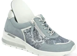 Best Waldläufer, bequeme Damen-Schnürschuhe, Weite H, mit herausnehmbarem Fußbett Damen Sneaker & Sportschuhe|Schnürschuhe