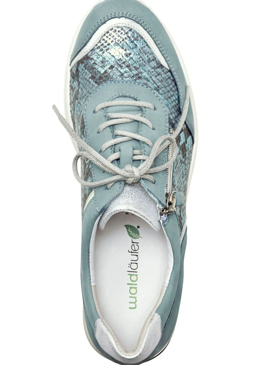 Best Waldläufer, bequeme Damen-Schnürschuhe, Weite H, mit herausnehmbarem Fußbett Damen Sneaker & Sportschuhe|Schnürschuhe