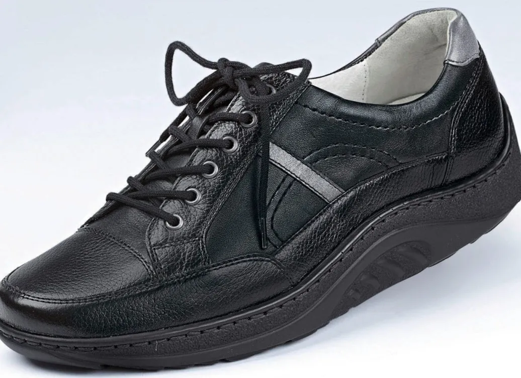 Best Waldläufer, bequeme Damen-Schnürschuhe, Weite H, Sohle mit Abrollfunktion Damen Sneaker & Sportschuhe|Schnürschuhe