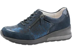 Waldläufer, bequeme Damen-Schnürschuhe, Weite H, mit herausnehmbarem Fußbett Damen Sneaker & Sportschuhe|Schnürschuhe