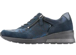 Waldläufer, bequeme Damen-Schnürschuhe, Weite H, mit herausnehmbarem Fußbett Damen Sneaker & Sportschuhe|Schnürschuhe