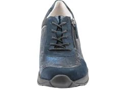 Waldläufer, bequeme Damen-Schnürschuhe, Weite H, mit herausnehmbarem Fußbett Damen Sneaker & Sportschuhe|Schnürschuhe