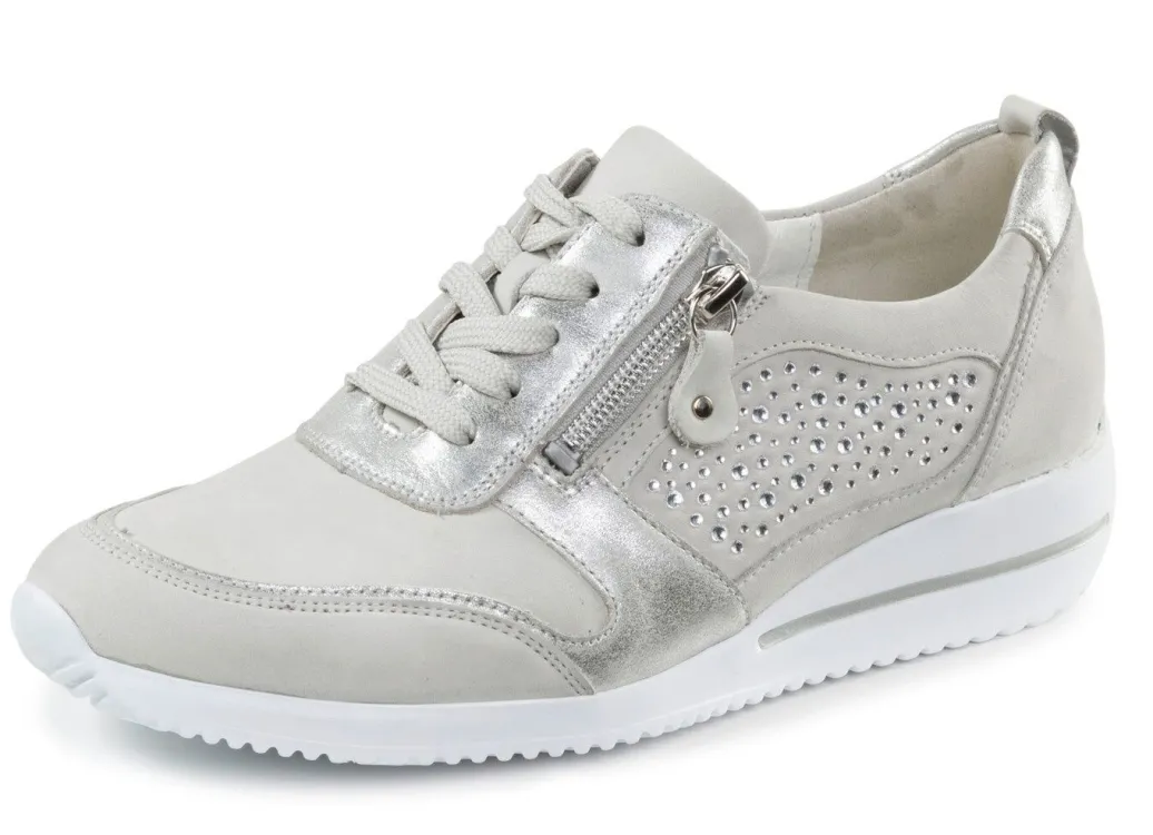 Best Waldläufer, bequeme Damen-Schnürschuhe, Weite H, mit herausnehmbarem Fußbett Damen Sneaker & Sportschuhe|Schnürschuhe