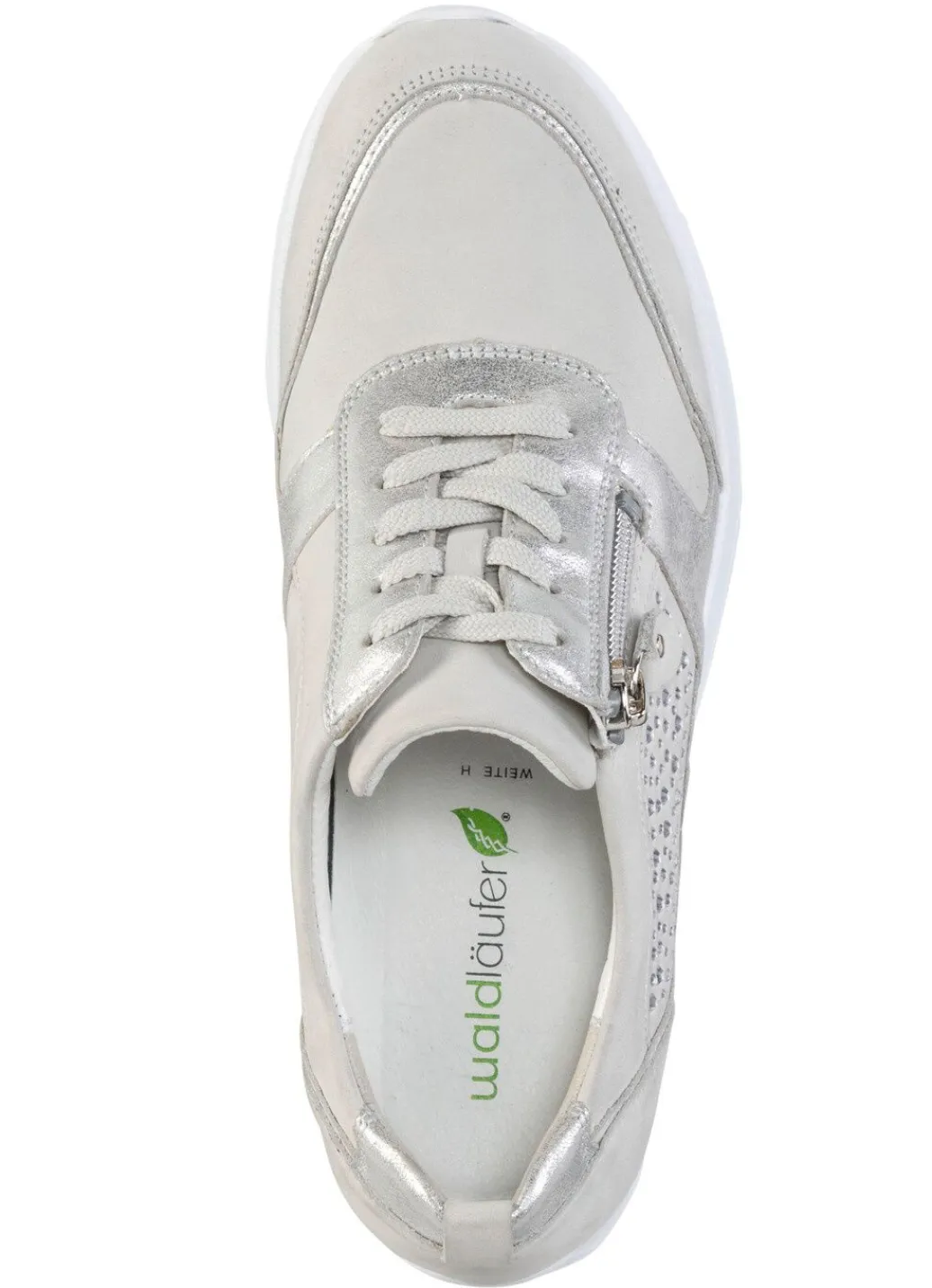 Best Waldläufer, bequeme Damen-Schnürschuhe, Weite H, mit herausnehmbarem Fußbett Damen Sneaker & Sportschuhe|Schnürschuhe
