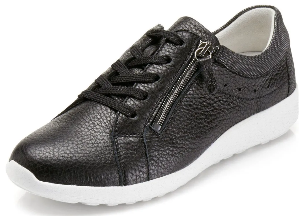 Outlet Waldläufer, bequeme Damen-Schnürschuhe, Weite K, mit herausnehmbarem Fußbett Damen Sneaker & Sportschuhe|Schnürschuhe