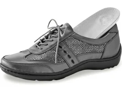 Waldläufer, bequeme Damen-Schnürschuhe, Weite H, mit herausnehmbarem Fußbett Damen Sneaker & Sportschuhe|Schnürschuhe