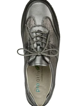 Waldläufer, bequeme Damen-Schnürschuhe, Weite H, mit herausnehmbarem Fußbett Damen Sneaker & Sportschuhe|Schnürschuhe
