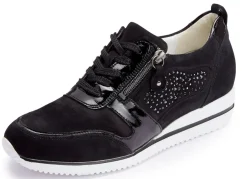 Discount Waldläufer, bequeme Damen-Schnürschuhe, Weite H, mit herausnehmbarem Fußbett Damen Sneaker & Sportschuhe|Schnürschuhe