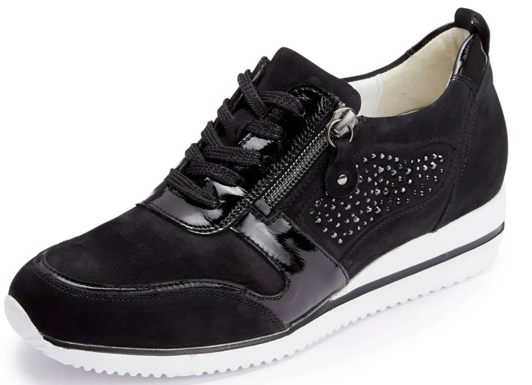 Discount Waldläufer, bequeme Damen-Schnürschuhe, Weite H, mit herausnehmbarem Fußbett Damen Sneaker & Sportschuhe|Schnürschuhe