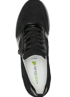 Discount Waldläufer, bequeme Damen-Schnürschuhe, Weite H, mit herausnehmbarem Fußbett Damen Sneaker & Sportschuhe|Schnürschuhe