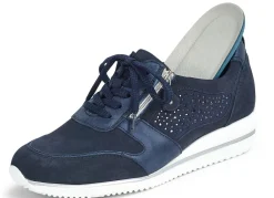 Best Waldläufer, bequeme Damen-Schnürschuhe, Weite H, mit herausnehmbarem Fußbett Damen Sneaker & Sportschuhe|Schnürschuhe