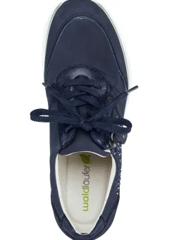 Best Waldläufer, bequeme Damen-Schnürschuhe, Weite H, mit herausnehmbarem Fußbett Damen Sneaker & Sportschuhe|Schnürschuhe