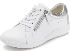 Clearance Waldläufer, bequeme Damen-Schnürschuhe, Weite K, mit herausnehmbarem Fußbett Damen Sneaker & Sportschuhe|Schnürschuhe