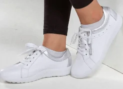 Clearance Waldläufer, bequeme Damen-Schnürschuhe, Weite K, mit herausnehmbarem Fußbett Damen Sneaker & Sportschuhe|Schnürschuhe