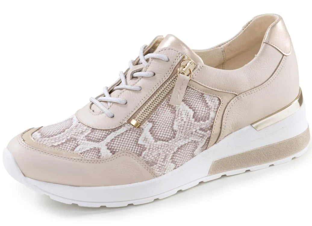 Best Waldläufer, bequeme Damen-Schnürschuhe, Weite H, mit herausnehmbarem Fußbett Damen Sneaker & Sportschuhe|Schnürschuhe