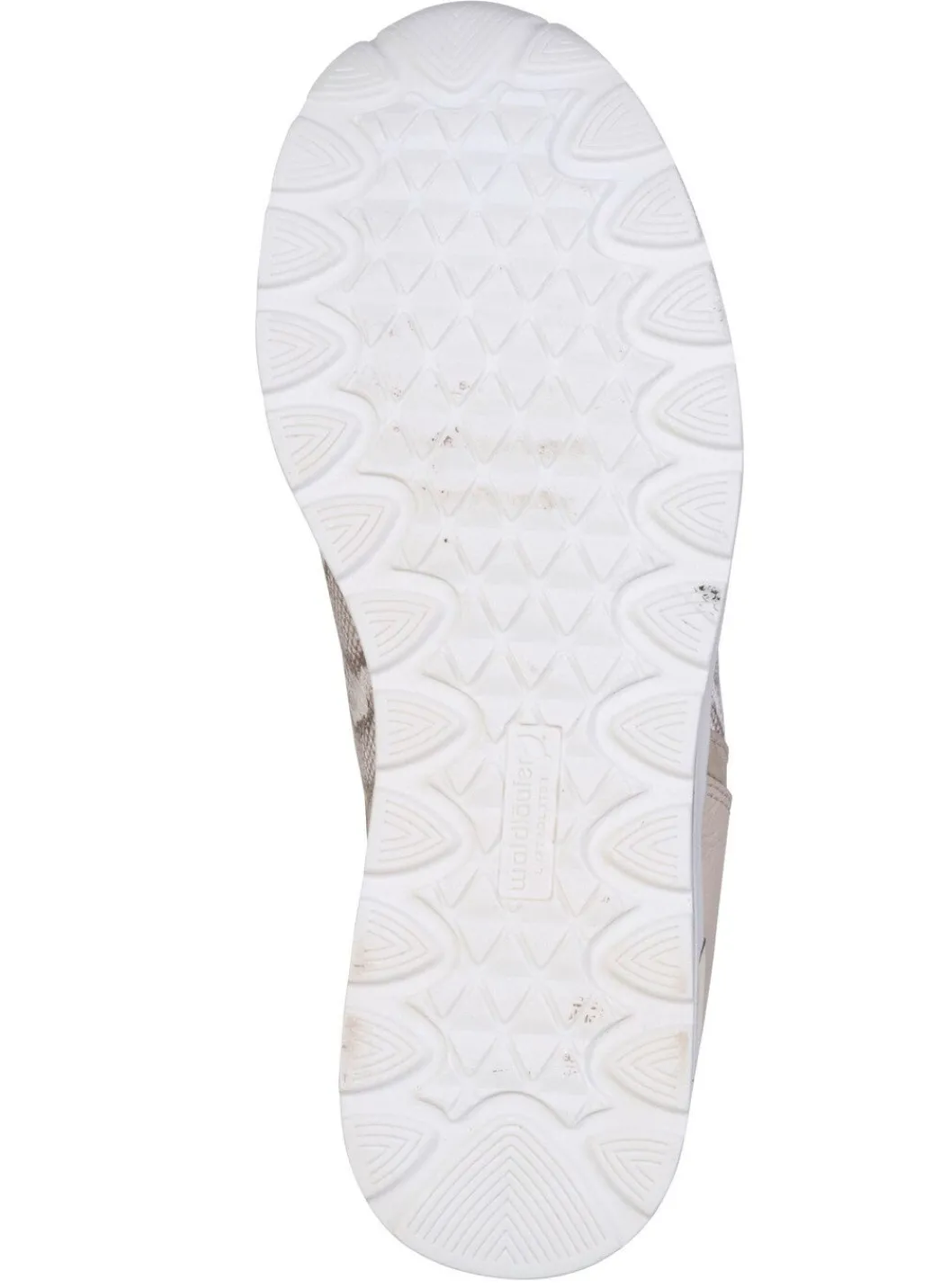 Best Waldläufer, bequeme Damen-Schnürschuhe, Weite H, mit herausnehmbarem Fußbett Damen Sneaker & Sportschuhe|Schnürschuhe