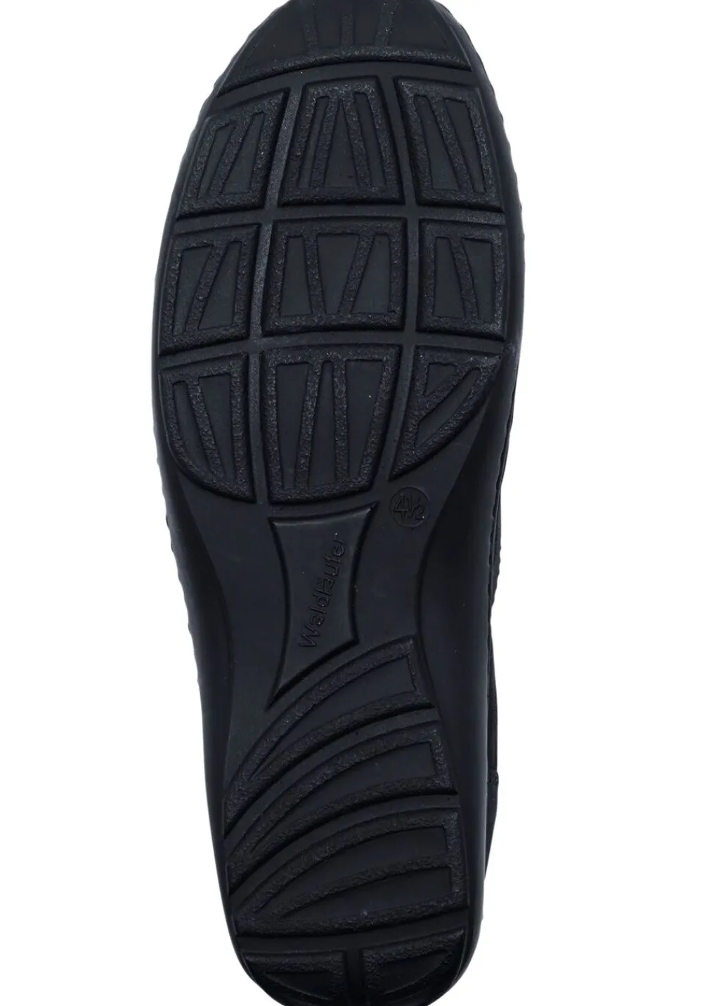 Outlet Waldläufer, bequeme Damen-Slipper, Weite H, mit herausnehmbarem Fußbett Damen Sneaker & Sportschuhe|Slipper