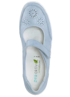 Waldläufer, bequeme Damen-Slipper, Weite H, mit herausnehmbarem Fußbett Damen Sneaker & Sportschuhe|Slipper