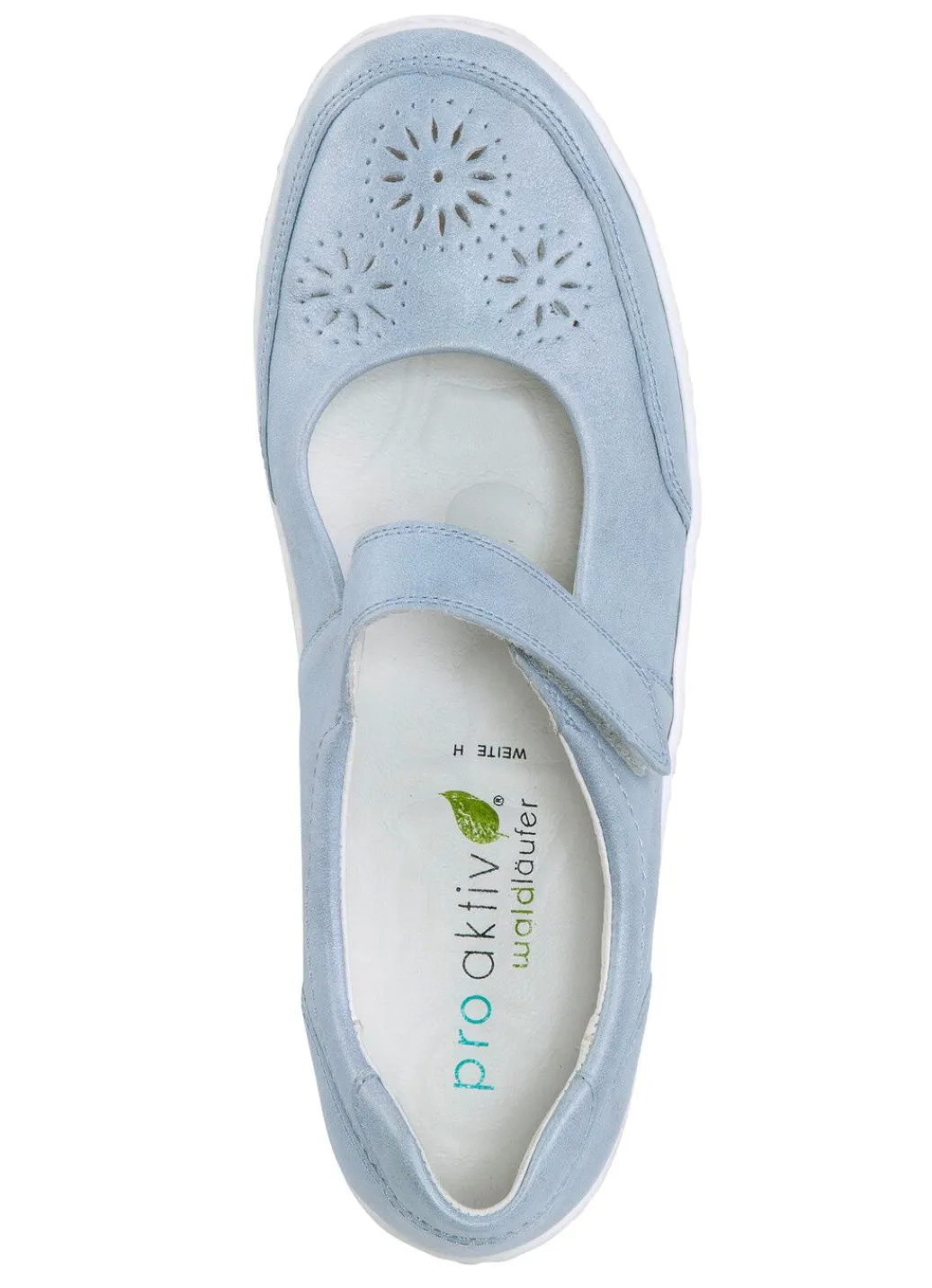 Waldläufer, bequeme Damen-Slipper, Weite H, mit herausnehmbarem Fußbett Damen Sneaker & Sportschuhe|Slipper