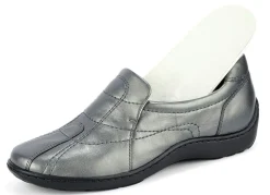 Discount Waldläufer, bequeme Damen-Slipper, Weite H, mit herausnehmbarem Fußbett Damen Sneaker & Sportschuhe|Slipper