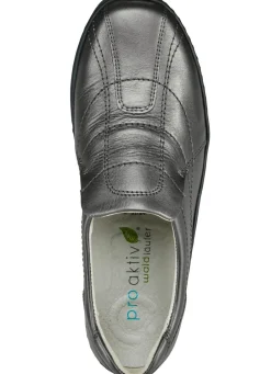 Discount Waldläufer, bequeme Damen-Slipper, Weite H, mit herausnehmbarem Fußbett Damen Sneaker & Sportschuhe|Slipper