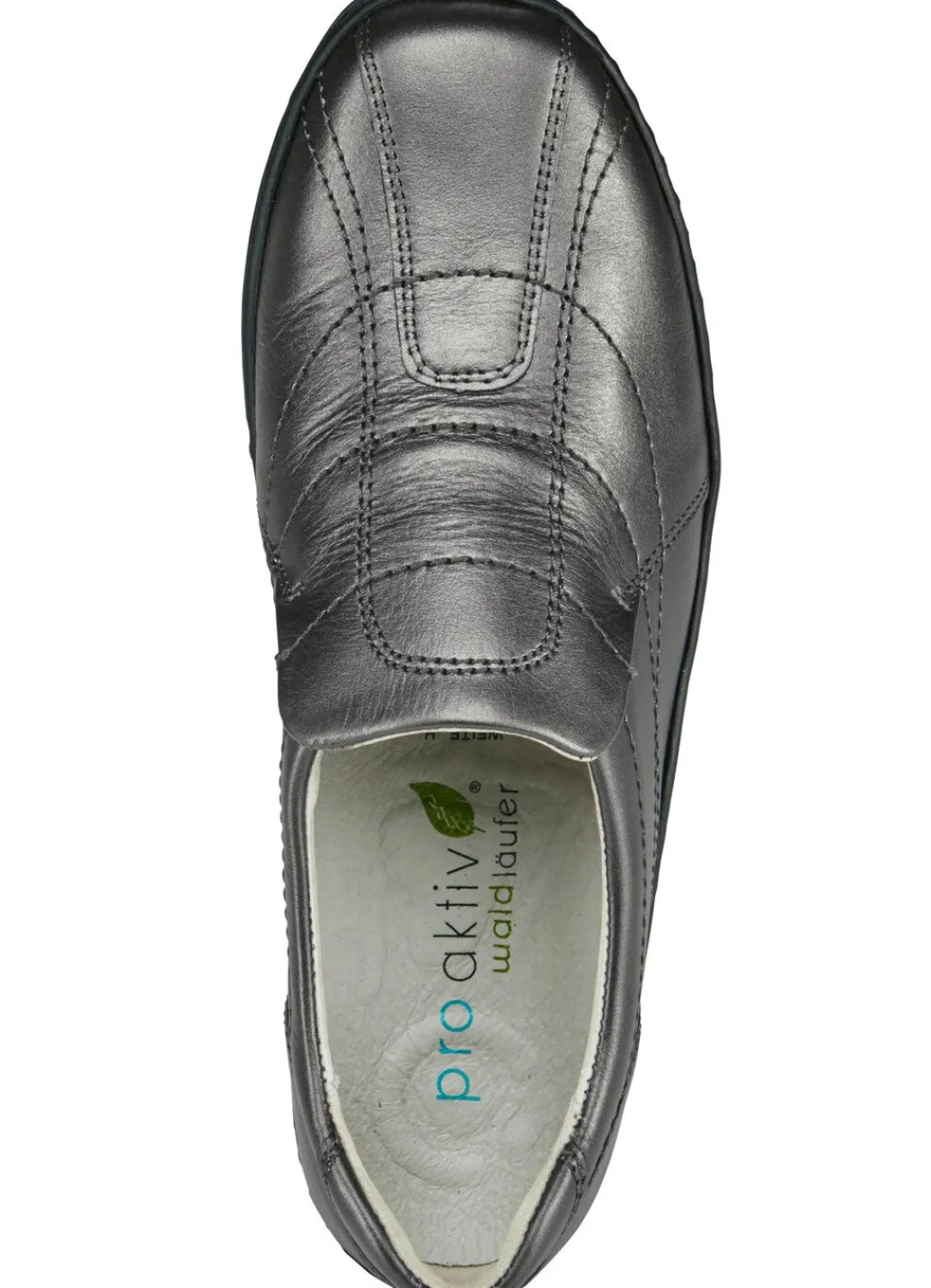 Discount Waldläufer, bequeme Damen-Slipper, Weite H, mit herausnehmbarem Fußbett Damen Sneaker & Sportschuhe|Slipper