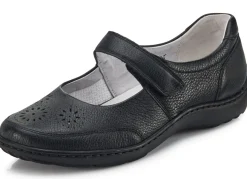 Best Waldläufer, bequeme Damen-Slipper, Weite H, mit herausnehmbarem Fußbett Damen Sneaker & Sportschuhe|Slipper