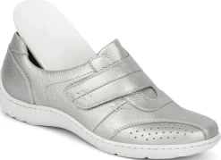 Online Waldläufer, bequeme Damen-Slipper, Weite H, mit herausnehmbarem Fußbett Damen Slipper