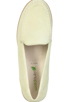 Waldläufer, bequeme Damen-Slipper, Weite H, mit herausnehmbarem Fußbett Damen Slipper