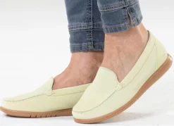 Waldläufer, bequeme Damen-Slipper, Weite H, mit herausnehmbarem Fußbett Damen Slipper