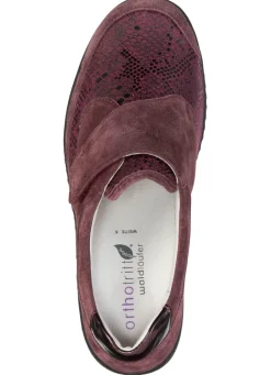 Hot Waldläufer, bequeme Damen-Slipper, Weite K, mit herausnehmbarem Fußbett Damen Slipper