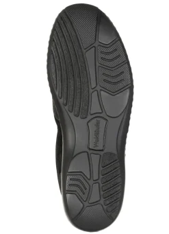 Outlet Waldläufer, bequeme Damen-Slipper, Weite K, mit herausnehmbarem Fußbett Damen Slipper