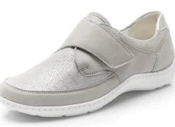 New Waldläufer, bequeme Damen-Slipper, Weite H, mit herausnehmbarem Fußbett Damen Sneaker & Sportschuhe|Slipper