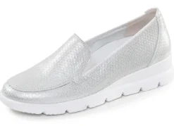 Hot WaldlĂ€ufer, bequeme Damen-Slipper, Weite H, mit herausnehmbarem FuĂbett Damen Slipper