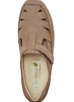 Discount Waldläufer, bequeme Damen-Slipper, Weite H, mit herausnehmbarem Fußbett Damen Sneaker & Sportschuhe|Slipper