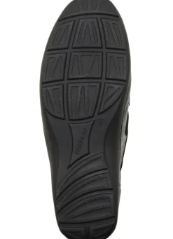 New Waldläufer, bequeme Damen-Slipper, Weite H, mit herausnehmbarem Fußbett Damen Sneaker & Sportschuhe|Slipper