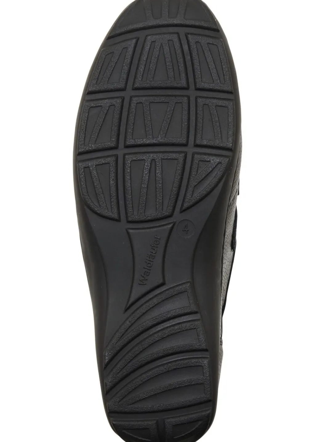 New Waldläufer, bequeme Damen-Slipper, Weite H, mit herausnehmbarem Fußbett Damen Sneaker & Sportschuhe|Slipper