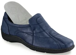 Best Waldläufer, bequeme Damen-Slipper, Weite H, mit herausnehmbarem Fußbett Damen Sneaker & Sportschuhe|Slipper
